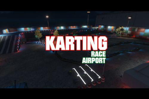 Kart race airport ( YMAP )