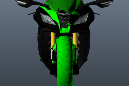 2014 Kawasaki Ninja ZX10R Re-Textures