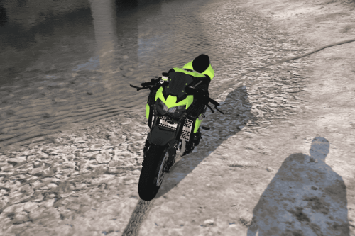 Kawasaki Z900 Custom [Add-on]