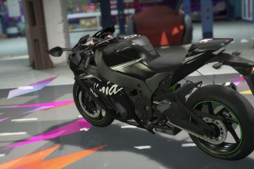 Kawasaki ZX10R Motorcycle Enhanced [Add-On | Tuning]