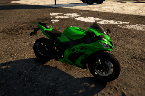 Livery for Kawasaki ZX10RR 2020