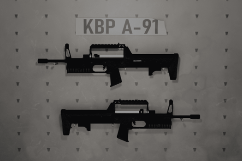 KBP A-91 [Animated]