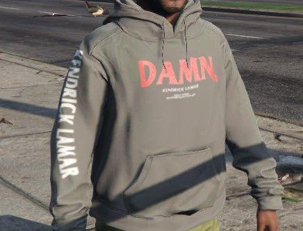 Kendrick Lamar 'DAMN' Hoodie