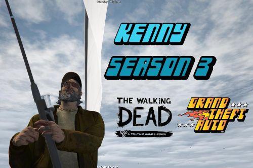 Kenny (TWD: Season 3) [Add-On Ped]