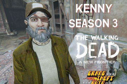 Kenny (TWD: Season 3) [Add-On Ped]