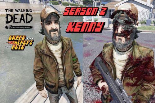 Kenny (TWD: Season 2) [Add-On Ped]