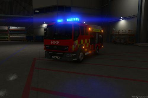 Kent Fire and Rescue DAF 