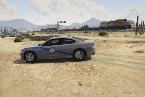 Kentucky State Police 2015 Dodge Charger Skin