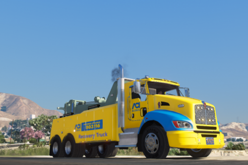 Kenworth T440 | Aci Global Italy Recovery Truck