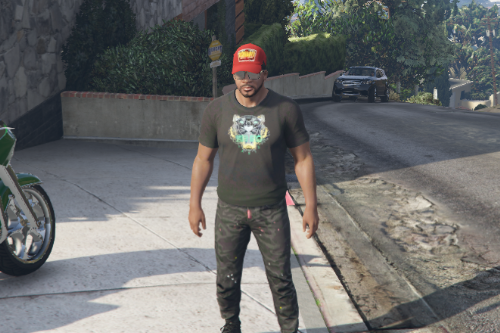 Kenzo T-Shirt for Franklin