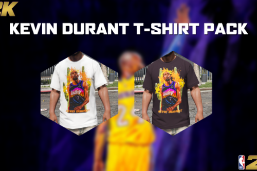 Kevin Durant T-shirt Pack