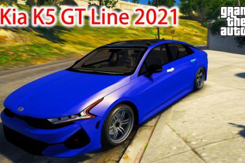 Kia K5 GT Line 2021 [Add-On] 
