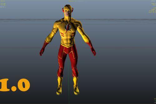 Kid Flash Young Justice (Adult)