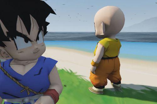 Kid Goku | Blue Gi | Dragon Ball