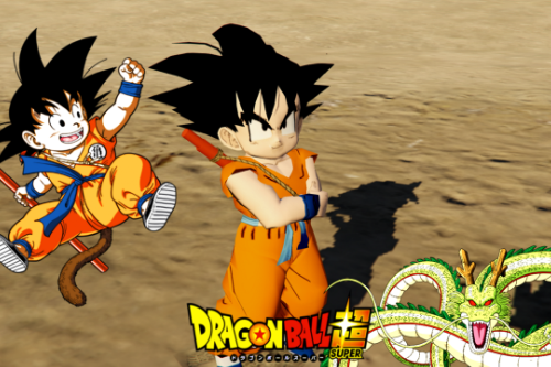 Kid Goku From Dragon Ball [Add-On Ped]