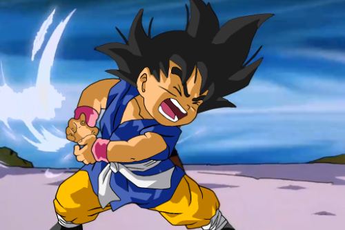 Kid Goku Voice for Kamehameha Wave (Julio NIB DBZ mod)