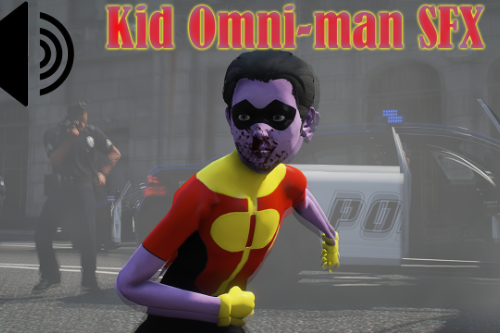 Kid Omni-man SFX