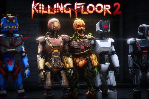 Killing Floor 2 DAR\EDAR's Ped Pack [Add-on Ped]
