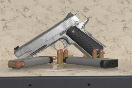 Kimber Stainless TLE/RL II 1911 [Animated - FiveM / SP]