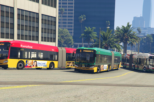 King County Metro Liveries for New Flyer Xcelsior XD60