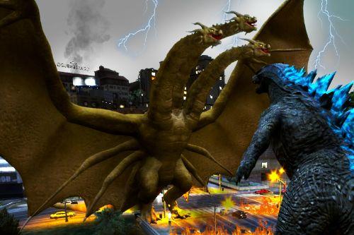 King Ghidorah (Godzilla 2019)