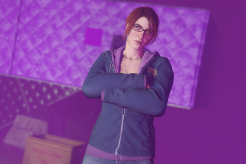 Kinzie Kensington (Saints Row 3 Remastered) [Add-On Ped]