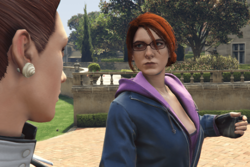 Kinzie Kensington (Saints Row 3 Remastered) [Add-On Ped | Replace]