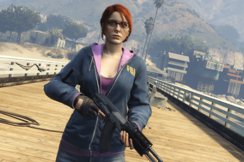 Kinzie Kensington (Saints Row 3 Remastered) [Add-On Ped | Replace]