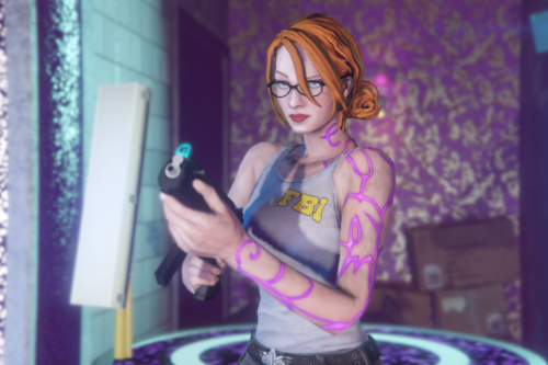 Kinzie (Saints Row Gat Out of Hell) [Add-On Ped]