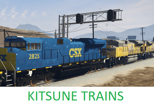 Kitsune Trains Kitsune Trains