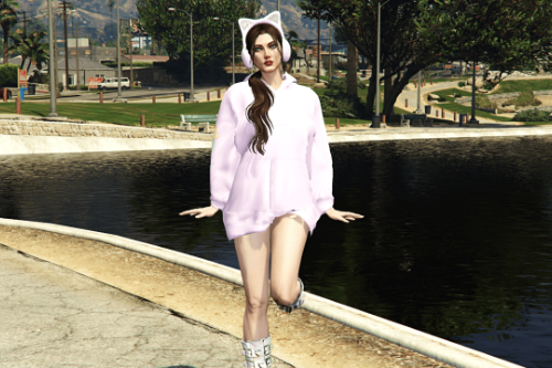 Kitty Hoodie for MP Female