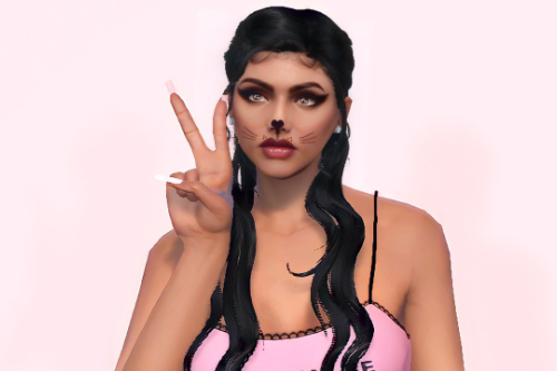 Kitty Makeup for MP Female