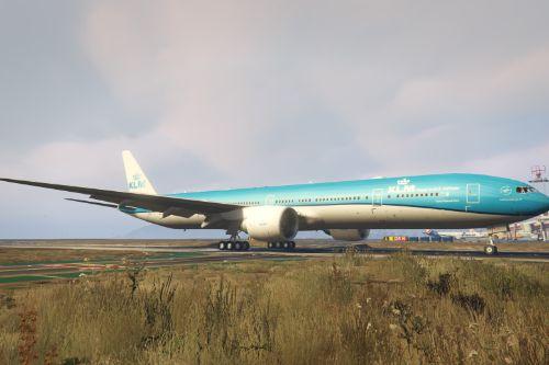 KLM (New Colours) Livery for Boeing 777-300ER