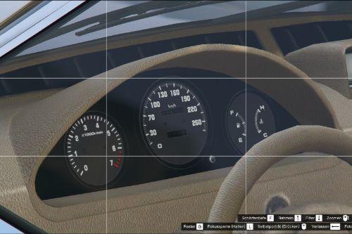 Km/h dashboard speedometers