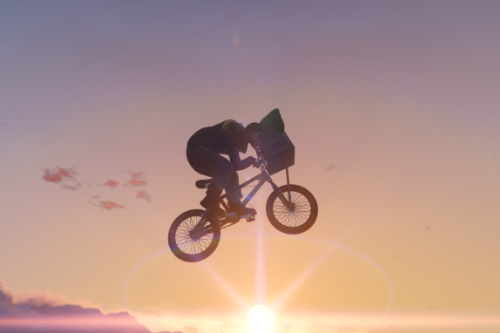 Knock-off E.T BMX pack [Add-On]
