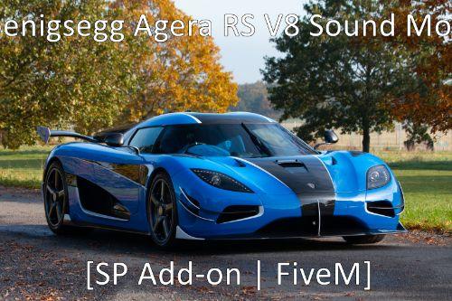 Koenigsegg Agera RS 5.0 V8 Sound Mod [SP Add-on | FiveM]