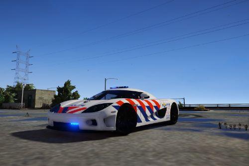 Koenigsegg CCX Dutch Police - Nederlandse Politie