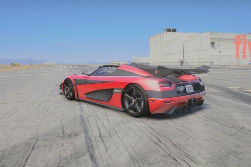 Koenigsegg One 1 Commemorative Edition [Add-On]