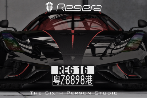 Koenigsegg Regera 2016 Official Special Edition [Automatic Spoiler | Add-On | Tuning]