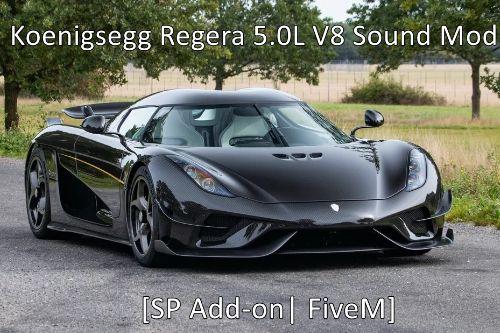 Koenigsegg Regera 5.0L V8 Sound Mod [SP | FiveM]