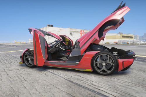 Koenigsegg Regera [Add-On]