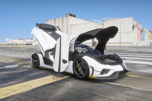Koenigsegg Regera [Add-On]