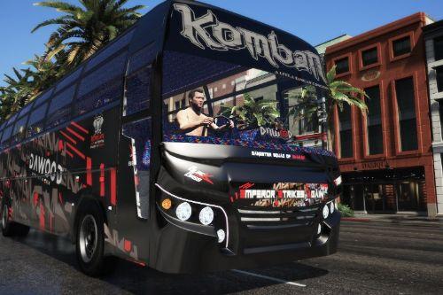 KOMBAN LIVERY FOR ZEDFREE MOD 