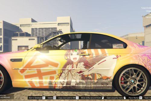 Kongou Kantai Collection Itasha for BMW M3 E46 2005