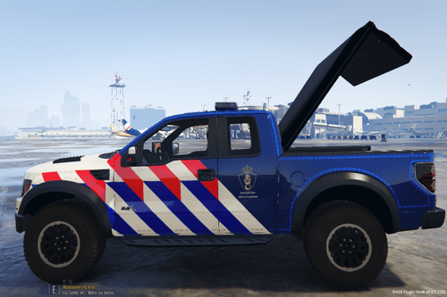 Koninklijke Marechaussee Ford F150 Raptor (ELS) Nederlandse politie 3ea518 11