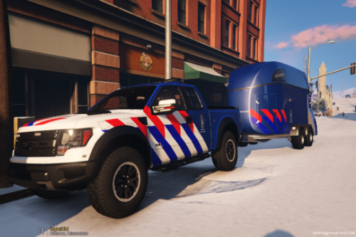 Koninklijke Marechaussee Ford F150 Raptor (ELS) Nederlandse politie 