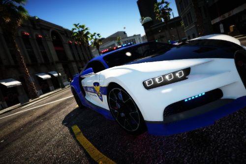 KOREA POLICE Bugatti Chironㅣ한국 경찰 부가티 시론