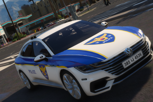 korea police car - 2018 Volkswagen Arteon (처음 제작입니다) [Upload again]