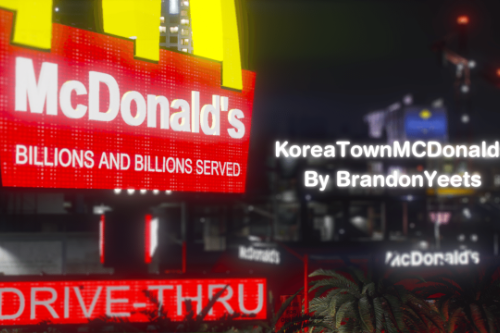 Koreatown McDonald's [OIV/Replce]