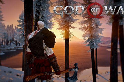 Kratos from GodOfWar